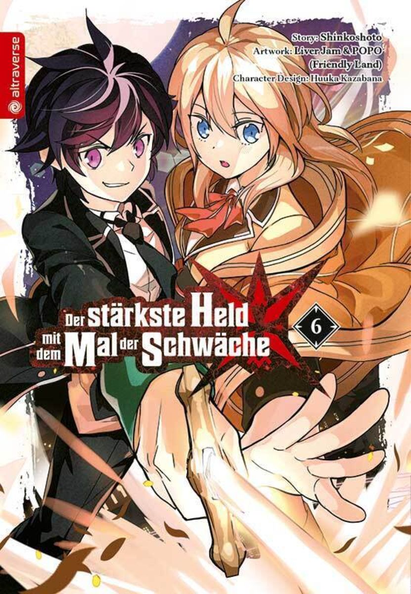 Der Stärkste Held Mit Dem Mal Der Schwäche Anime 'Der stärkste Held mit dem Mal der Schwäche 06' von 'Shinkoshoto