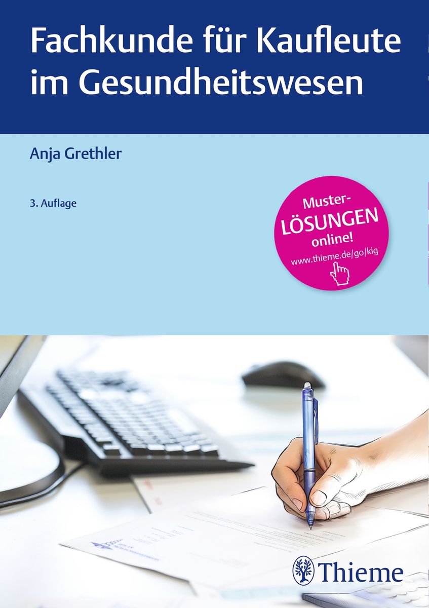 Fachkunde Für Kaufleute Im Gesundheitswesen - Bürowesen Schulbuch - 978 ...