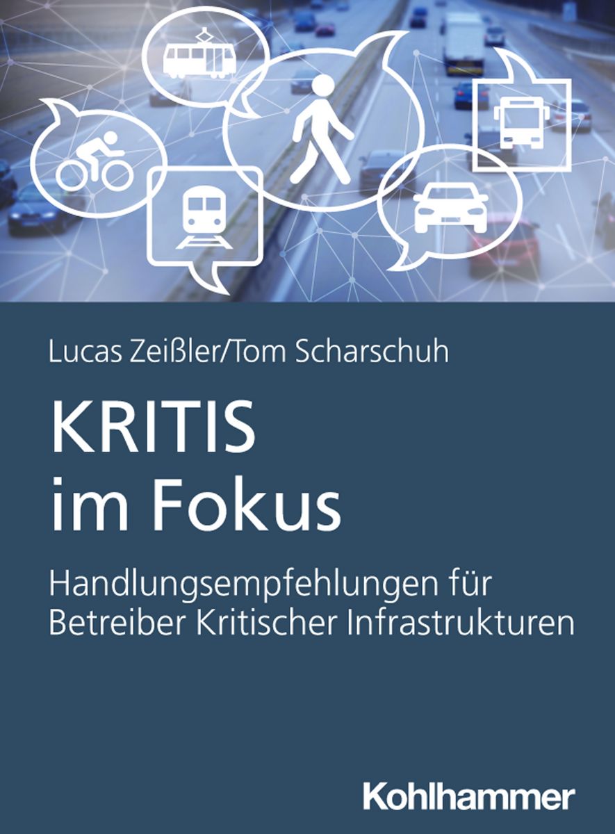 Buchcover: KRITIS im Fokus