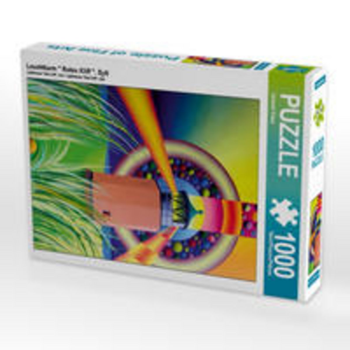 CALVENDO Puzzle Waterworld Polyscape 1000 Teile – 64x48 Cm, Kunst-Fotografie Von Oliver Pinkoss