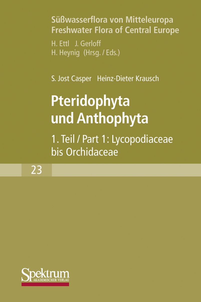 Süßwasserflora von Mitteleuropa 2/2 Süßwasserflora von Mitteleuropa
