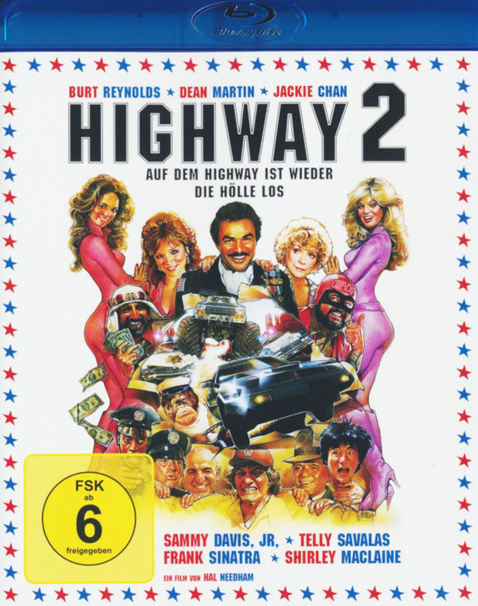 Auf Dem Highway Ist Die Hölle Los Netflix Highway 2 - Auf dem Highway ist wieder die Hölle los von Hal Needham