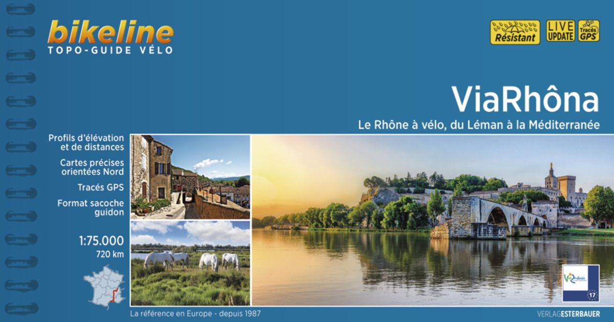 Vienne Via Rhona Velo Route ViaRhona: The Cycling Route Of The