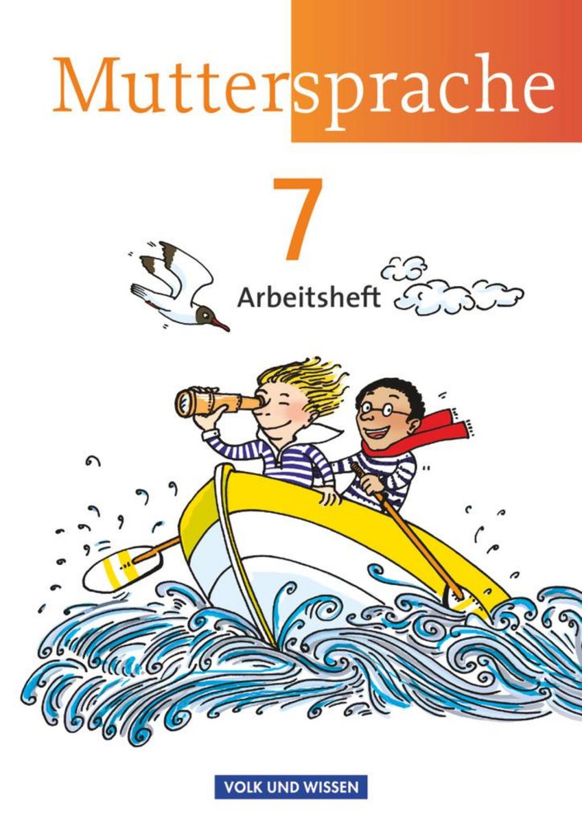 Muttersprache 7. Schuljahr. Arbeitsheft. - 7. Klasse Schulbuch - 978-3