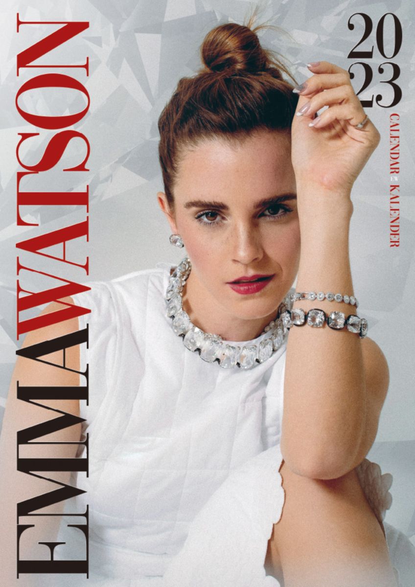 Emma Watson 2023 Wandkalender Thalia