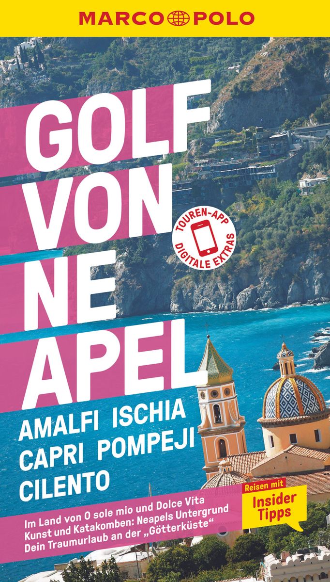 'MARCO POLO Reiseführer Golf von Neapel, Amalfi, Ischia, Capri, Pompeji