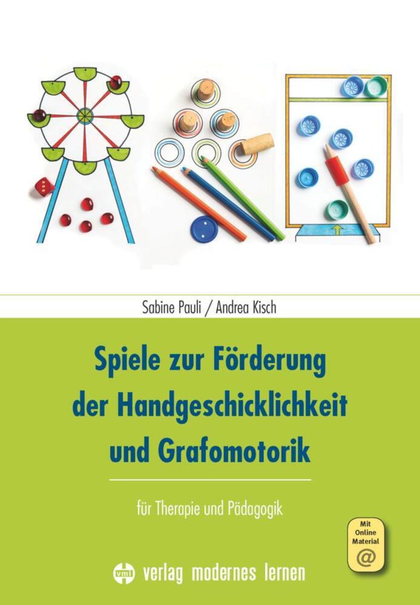 Spiele Zur Förderung Der Handgeschicklichkeit Und Grafomotorik Von Sabine Pauli Buch Thalia