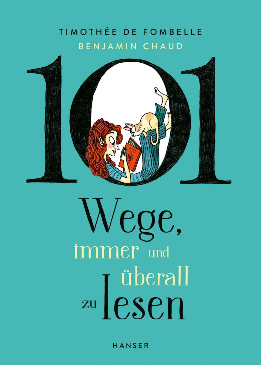 „101 Wege, immer und überall zu lesen“