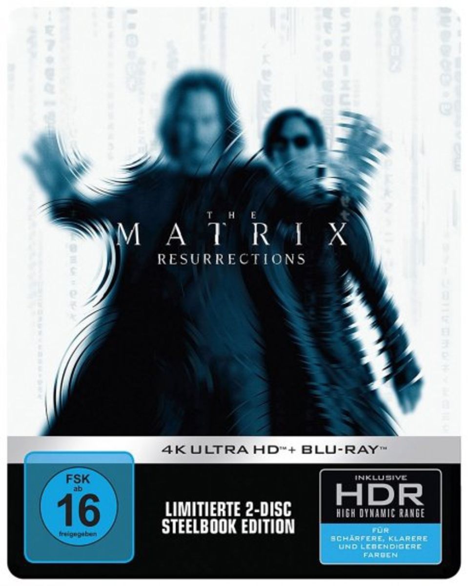 'Matrix Resurrections - 4K UHD - Steelbook - Motiv Forced Field ...