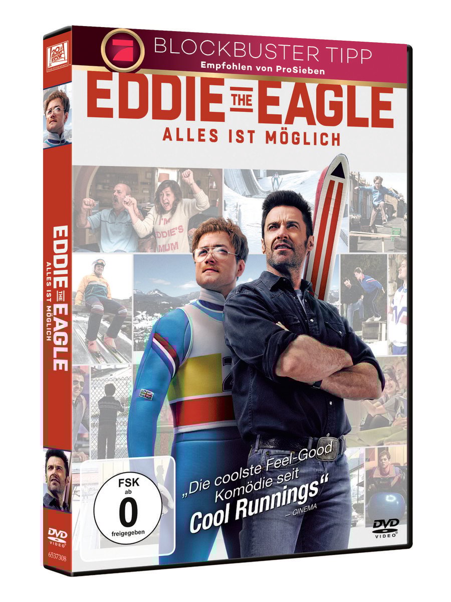 'Eddie The Eagle Alles ist möglich' von 'Dexter Fletcher' 'DVD'