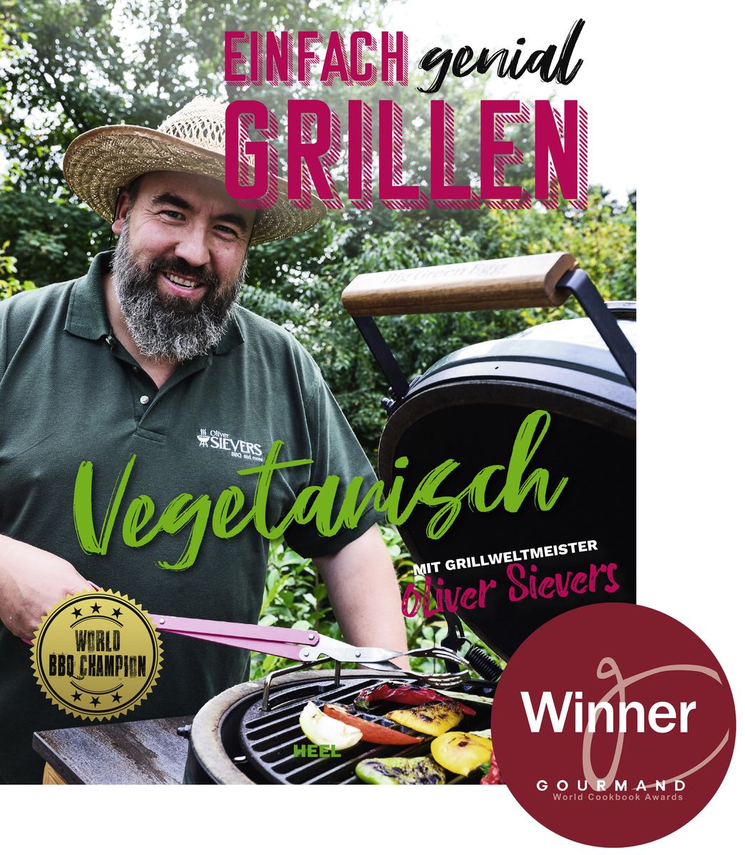 Einfach Genial Grillen - Vegetarisch Von Oliver Sievers - Buch | Thalia