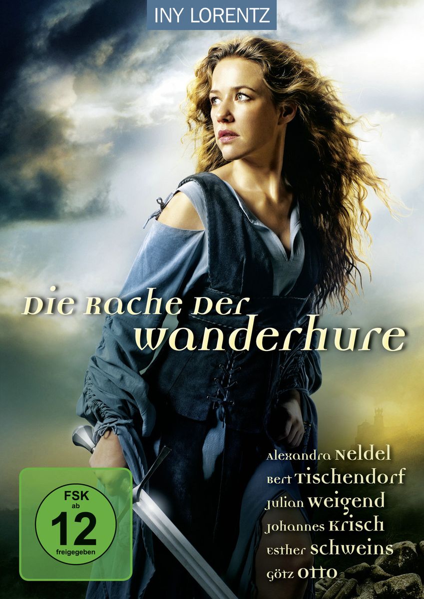 'Die Rache der Wanderhure / Die Wanderhure Bd.2' von 'Hansjörg Thurn' 'DVD'