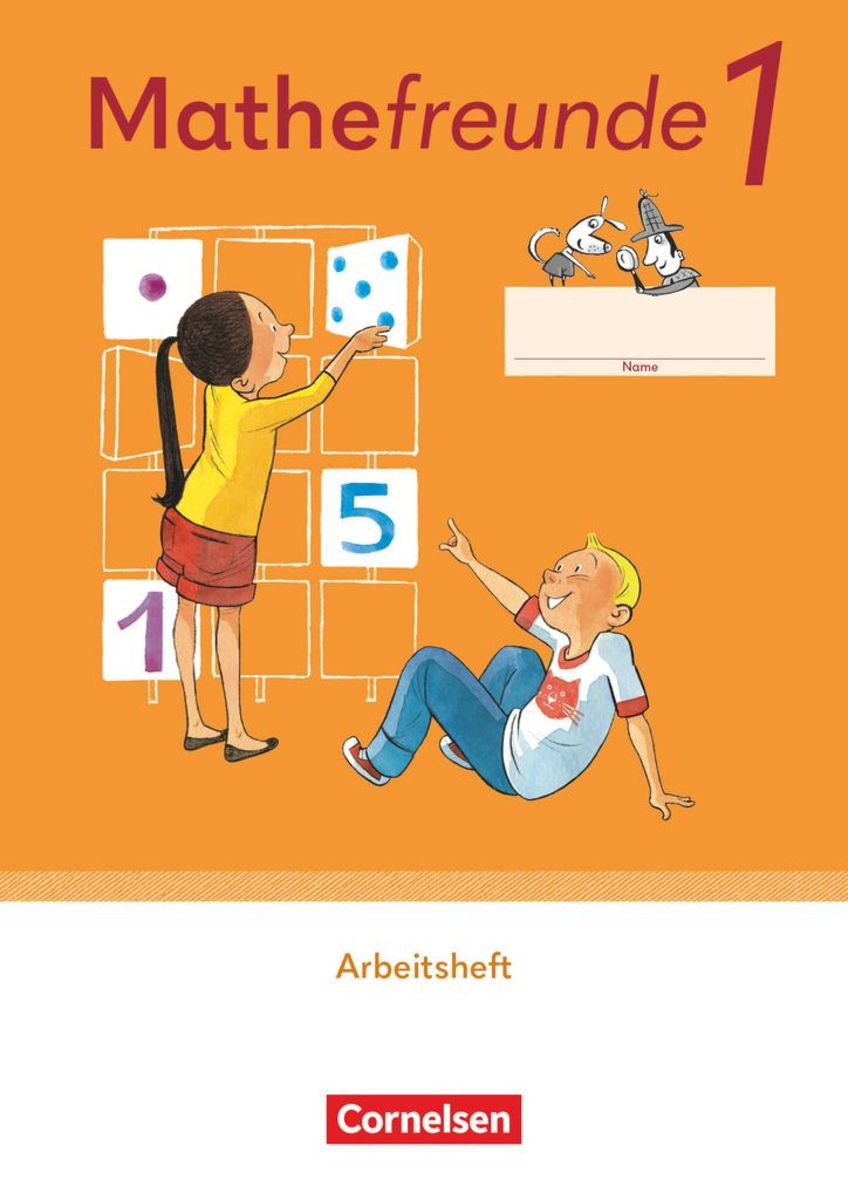 'Mathefreunde 1. Schuljahr. Arbeitsheft' - '1. Klasse' Schulbuch - '978 ...