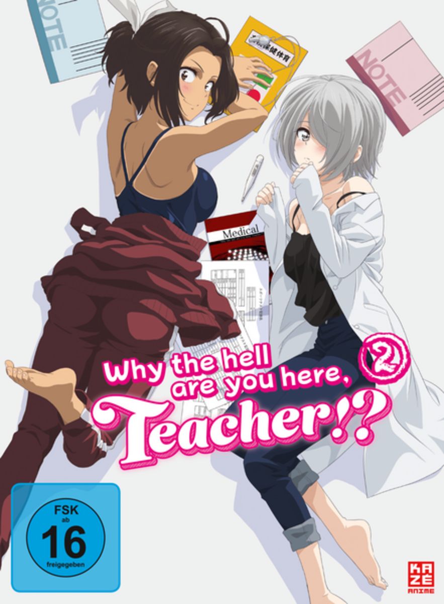 Why Are You Here Teacher Why the Hell are You Here, Teacher!? - Vol. 2' von 'Hiraku Kaneko' - 'DVD'