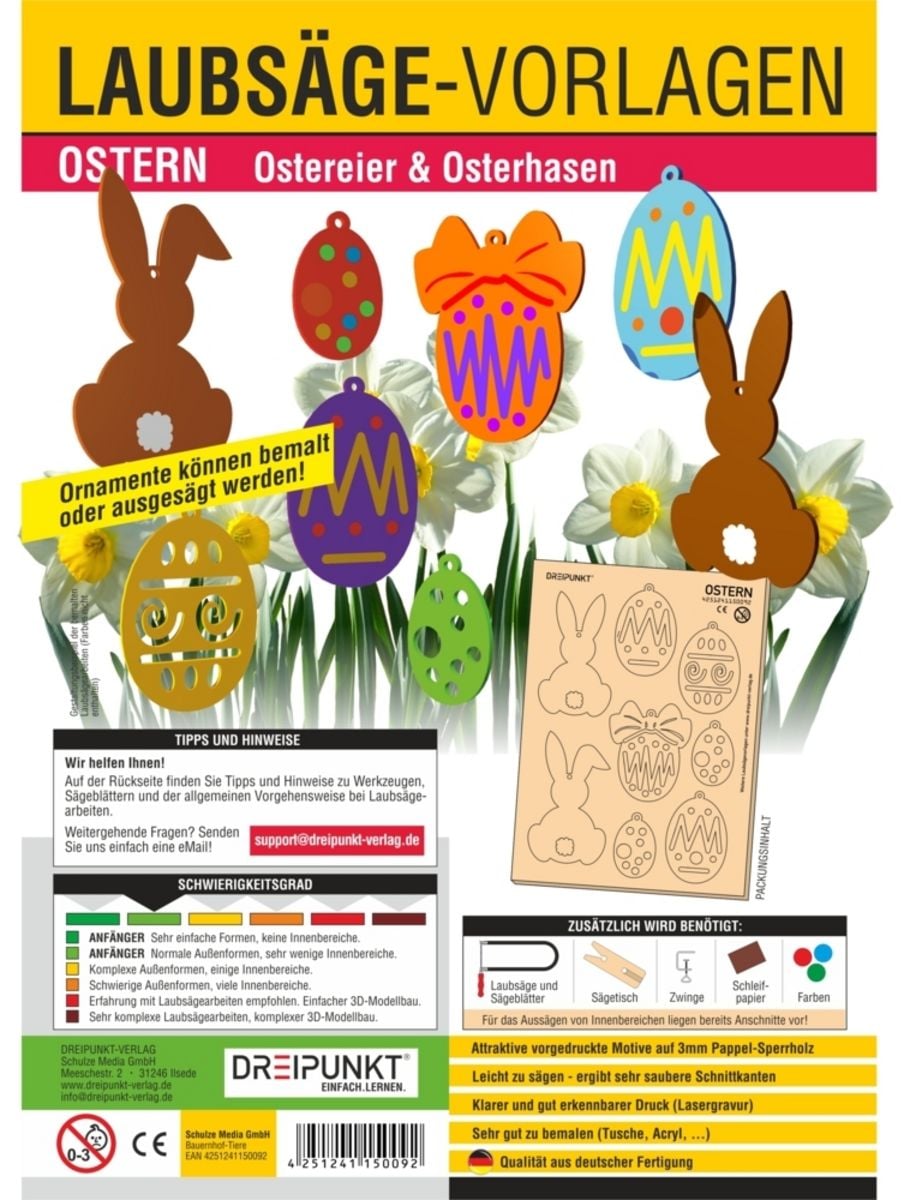 Laubsagevorlagen Ostern Kostenlos Pdf
