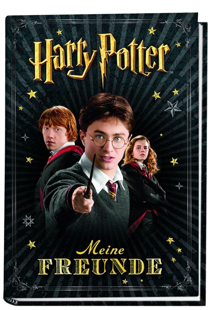 Freund Von Harry Potter Vorname 3 Buchstaben Harry Potter: Meine Freunde von Panini - Buch - 978-3-8332-4147-5 | Thalia