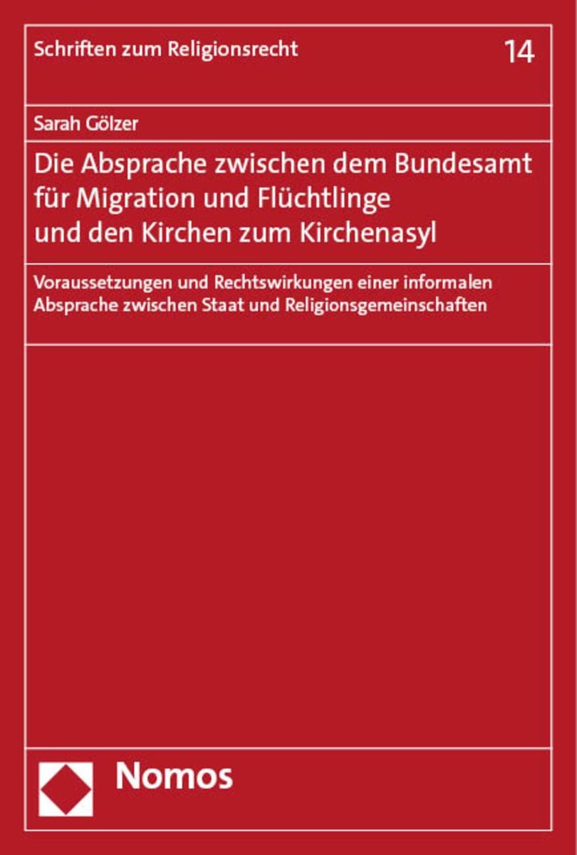 "Die Absprache zwischen dem Bundesamt für Migration und Flüchtlinge und den Kirchen zum