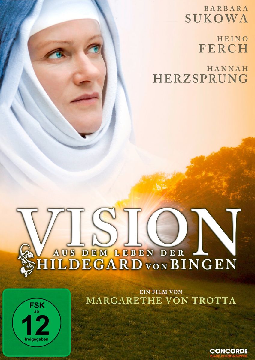 洋画・外国映画 Hildegard von Bingen In Portrait DVD vision-aus-dem-leben-der-