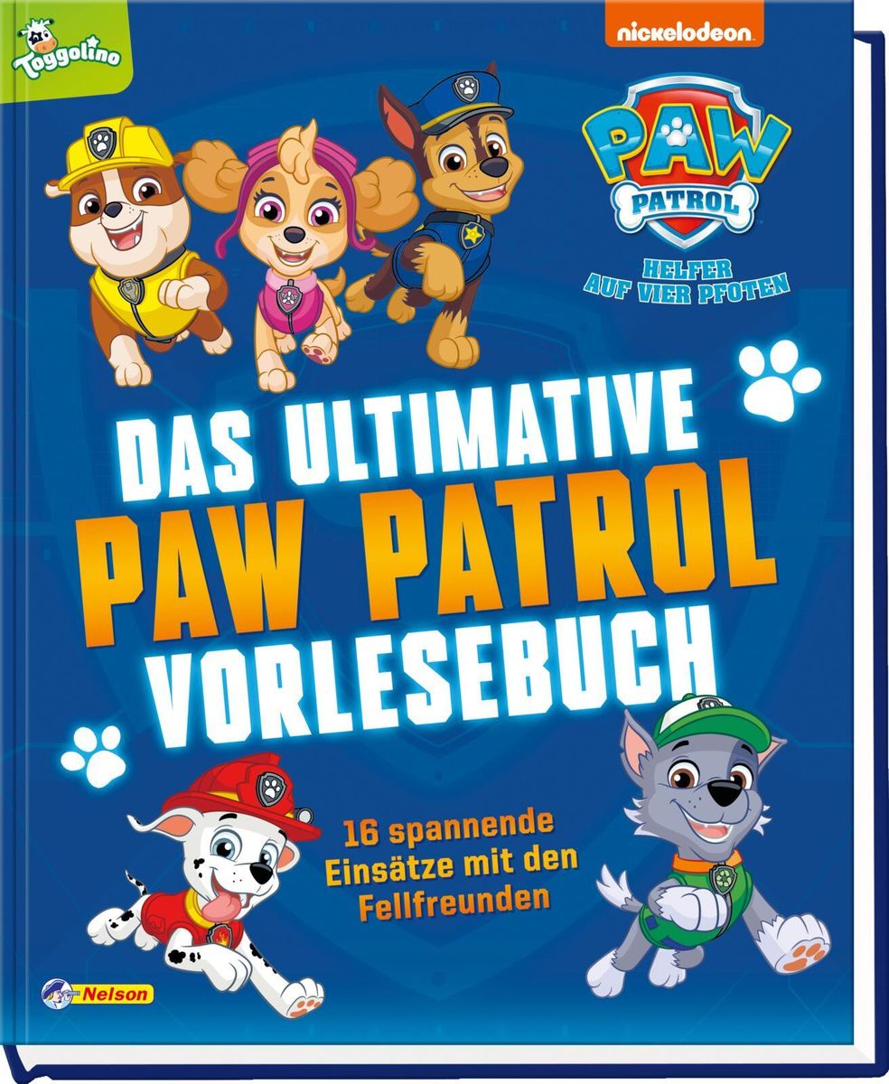 PAW Patrol: PAW Patrol: Das ultimative PAW-Patrol-Vorlesebuch - Buch