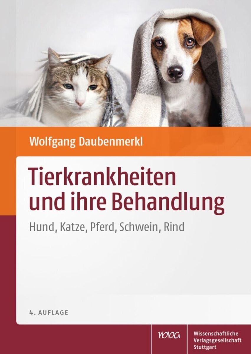 Tierkrankheiten und ihre Behandlung von Wolfgang Daubenmerkl  Buch