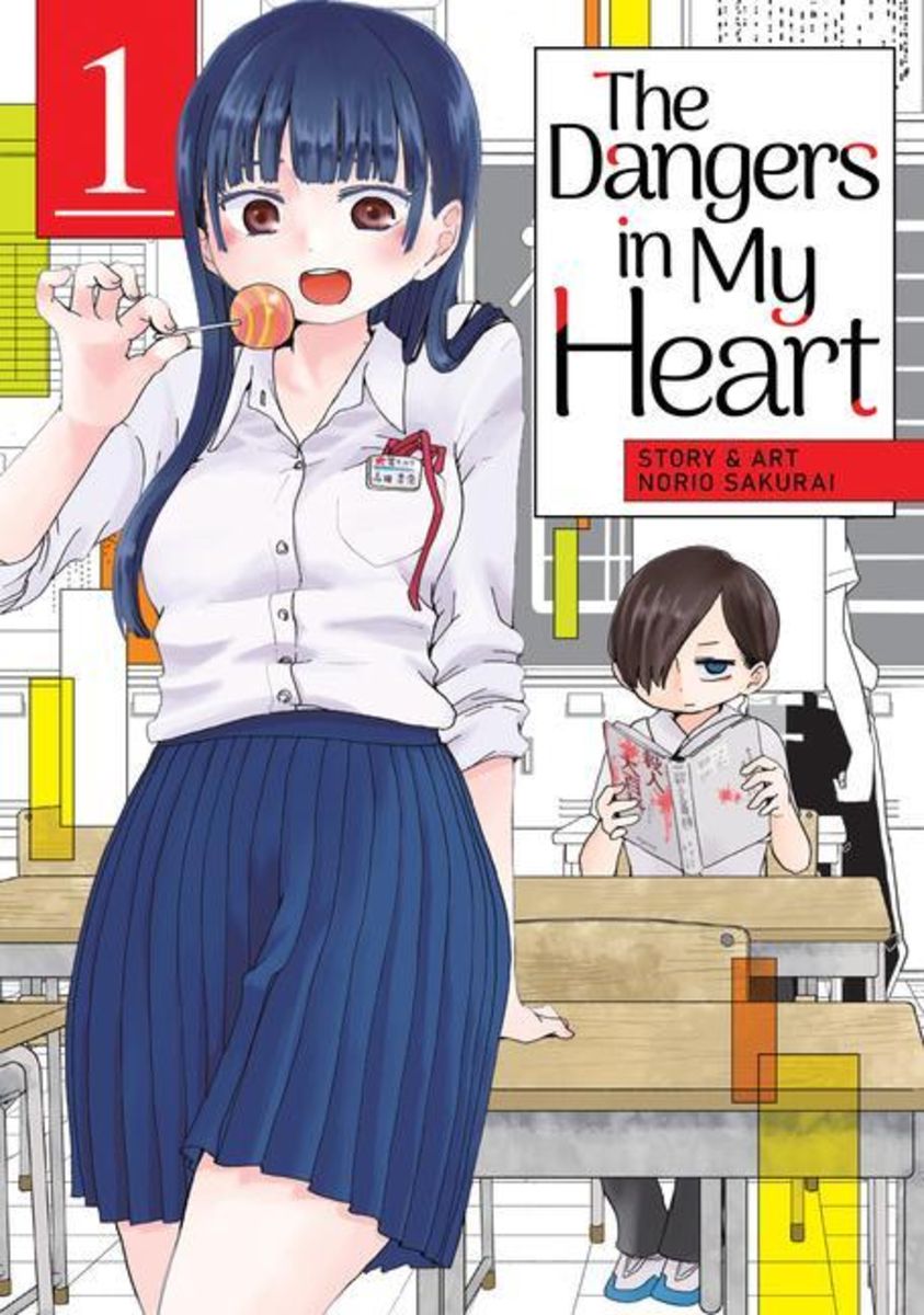 Danger In My Heart Manga The Dangers in My Heart Vol. 1' von 'Norio Sakurai' - 'Taschenbuch' -  '978-1-64827-425-1'