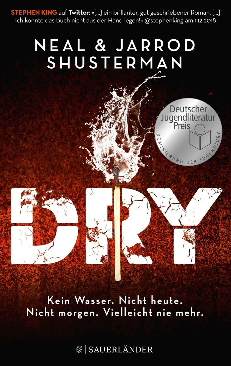 Dry von Neal Shusterman Buch Thalia