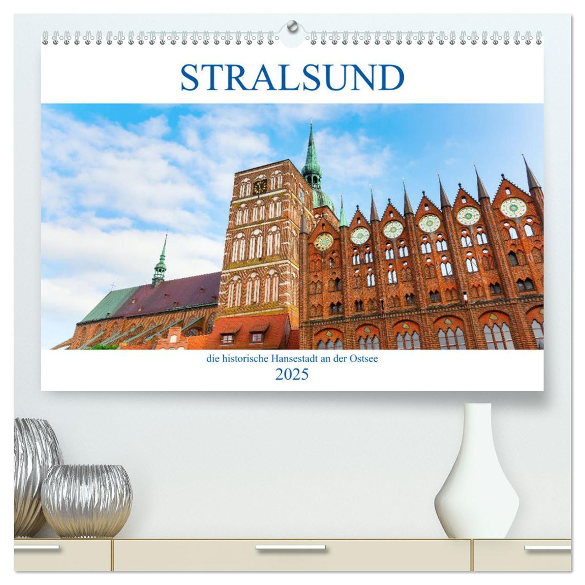 Dt. Hansestadt An Der Ostsee Kreuzworträtsel Stralsund - die historische Hansestadt an der Ostsee (hochwertiger