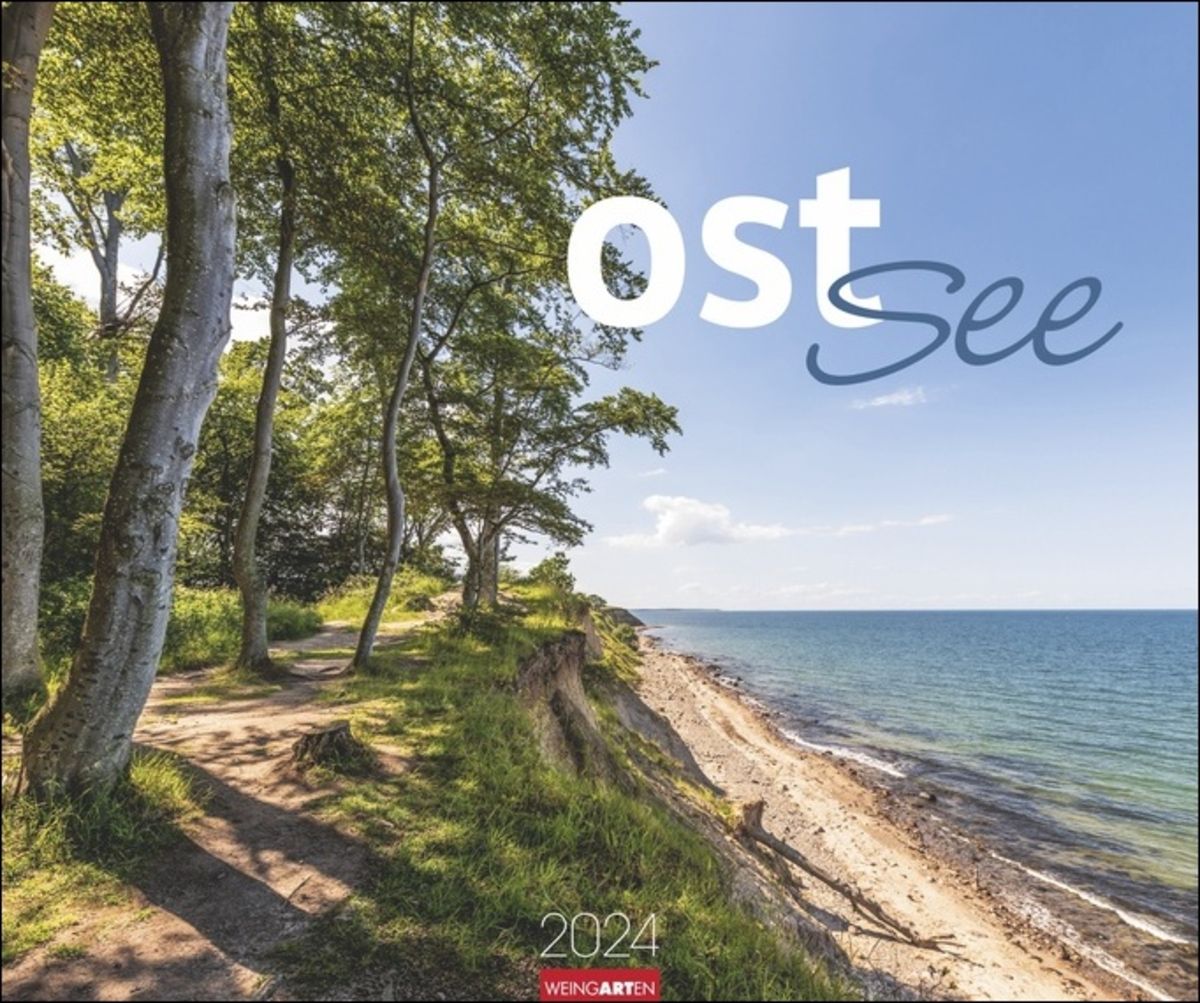 'Ostsee Kalender 2024' - 'Athesia'