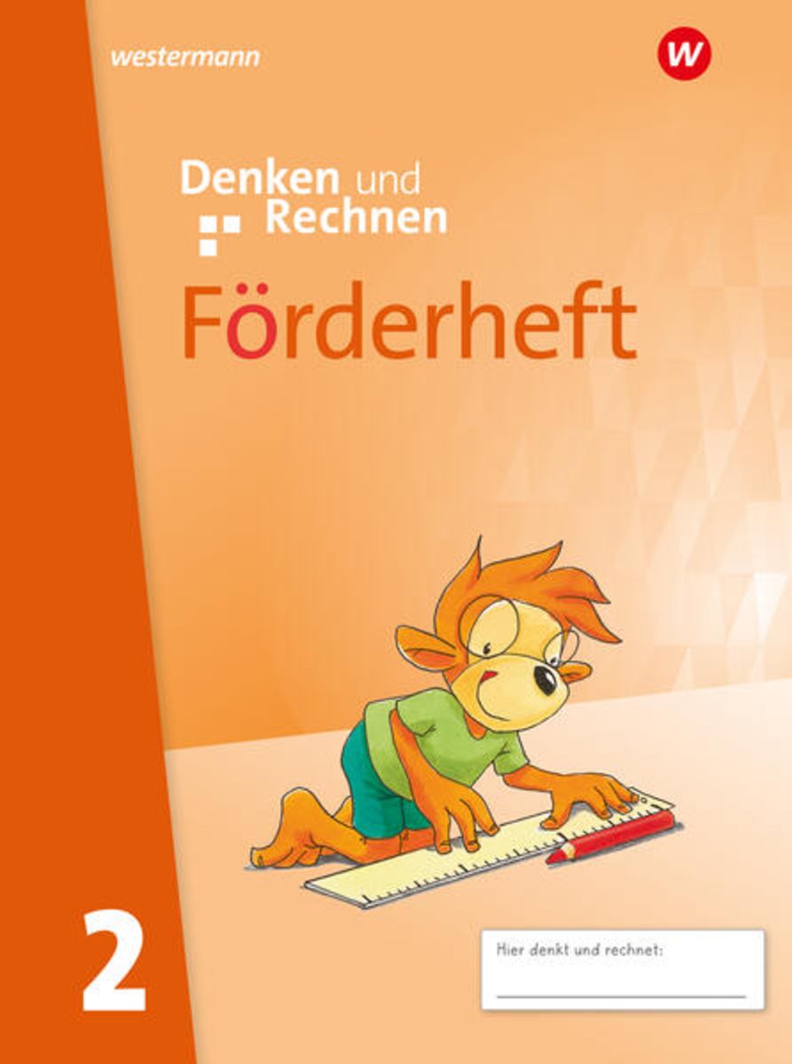 Denken und Rechnen 2. Förderheft. Allgemeine Ausgabe - Mathematik