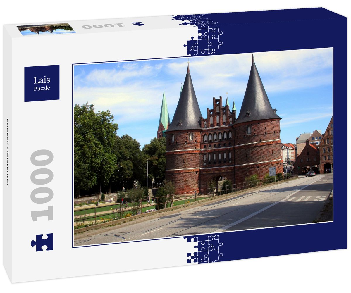 LAIS Puzzle „Schloss Evenburg“ – 1000 Teile Premium-Fotopuzzle Mit Detailreichem Druck