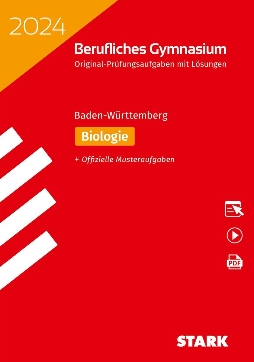 'STARK Abiturprüfung Berufliches Gymnasium 2024 - Biologie - BaWü ...