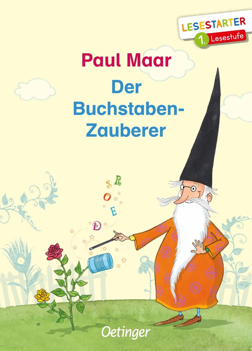 'Der Buchstaben-Zauberer' von 'Paul Maar' - Buch - '978-3-7891-1105-1'