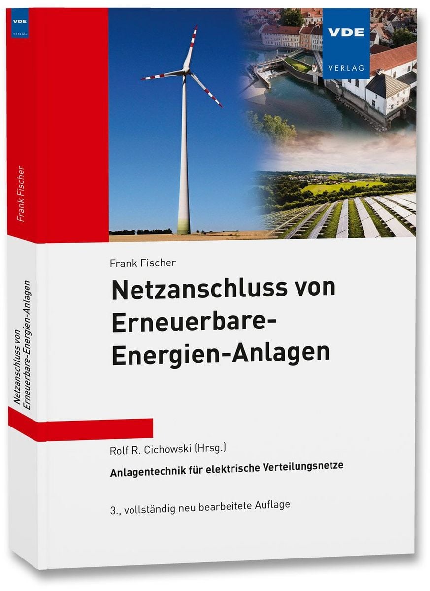 Buchcover Netzanschluss von Erneuerbare-Energien-Anlagen