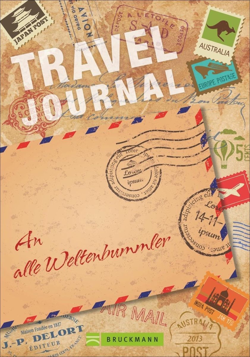travel journal deutsch