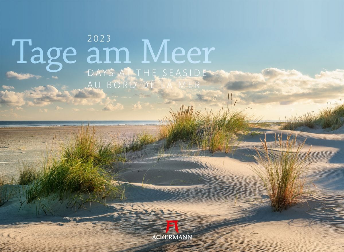 Tage am Meer Kalender 2023 Ackermann Thalia