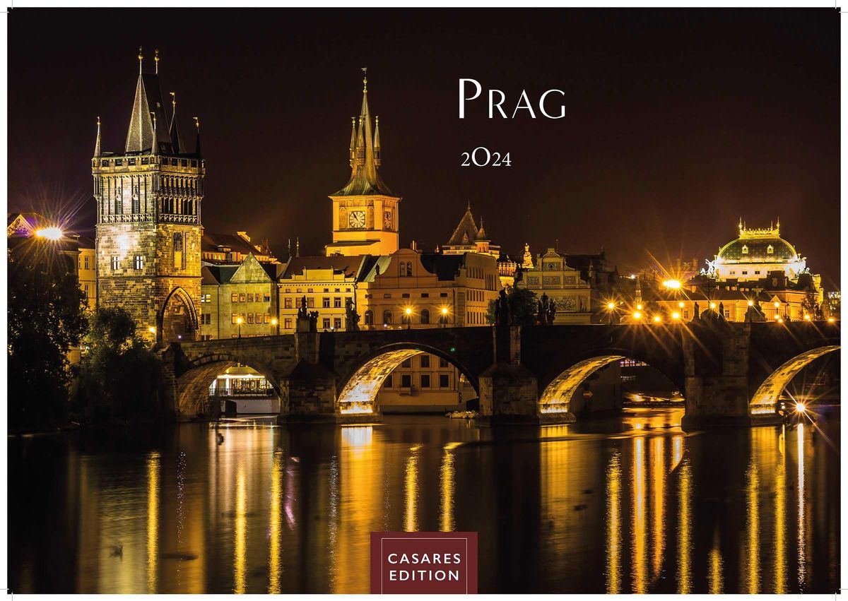 Prag 2024 L 35x50cm L Nder St Dte Thalia   Prag 2024 L 35x50cm 