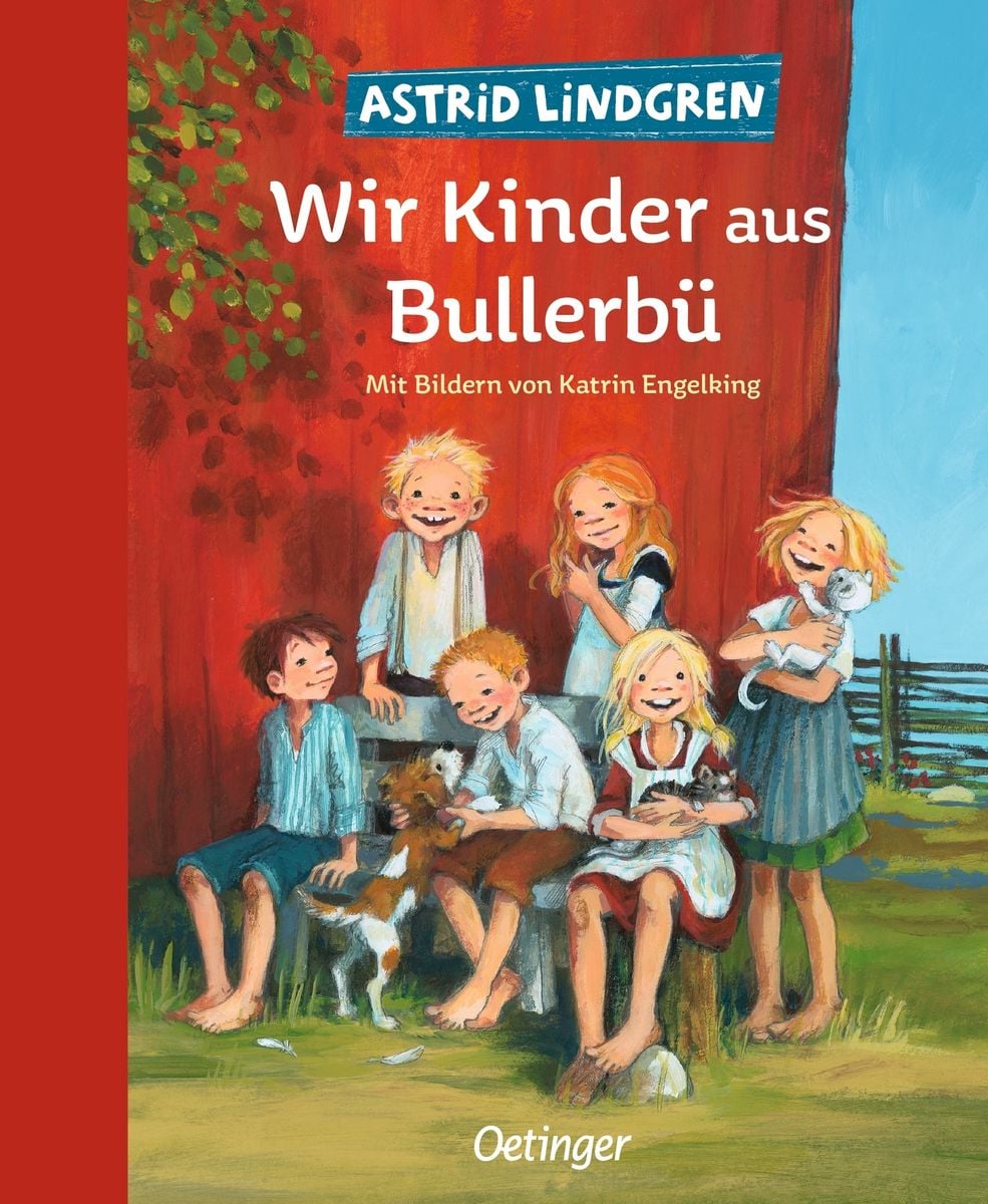 Cover: Astrid Lindgren – Wir Kinder aus Bullerbü: Band 1