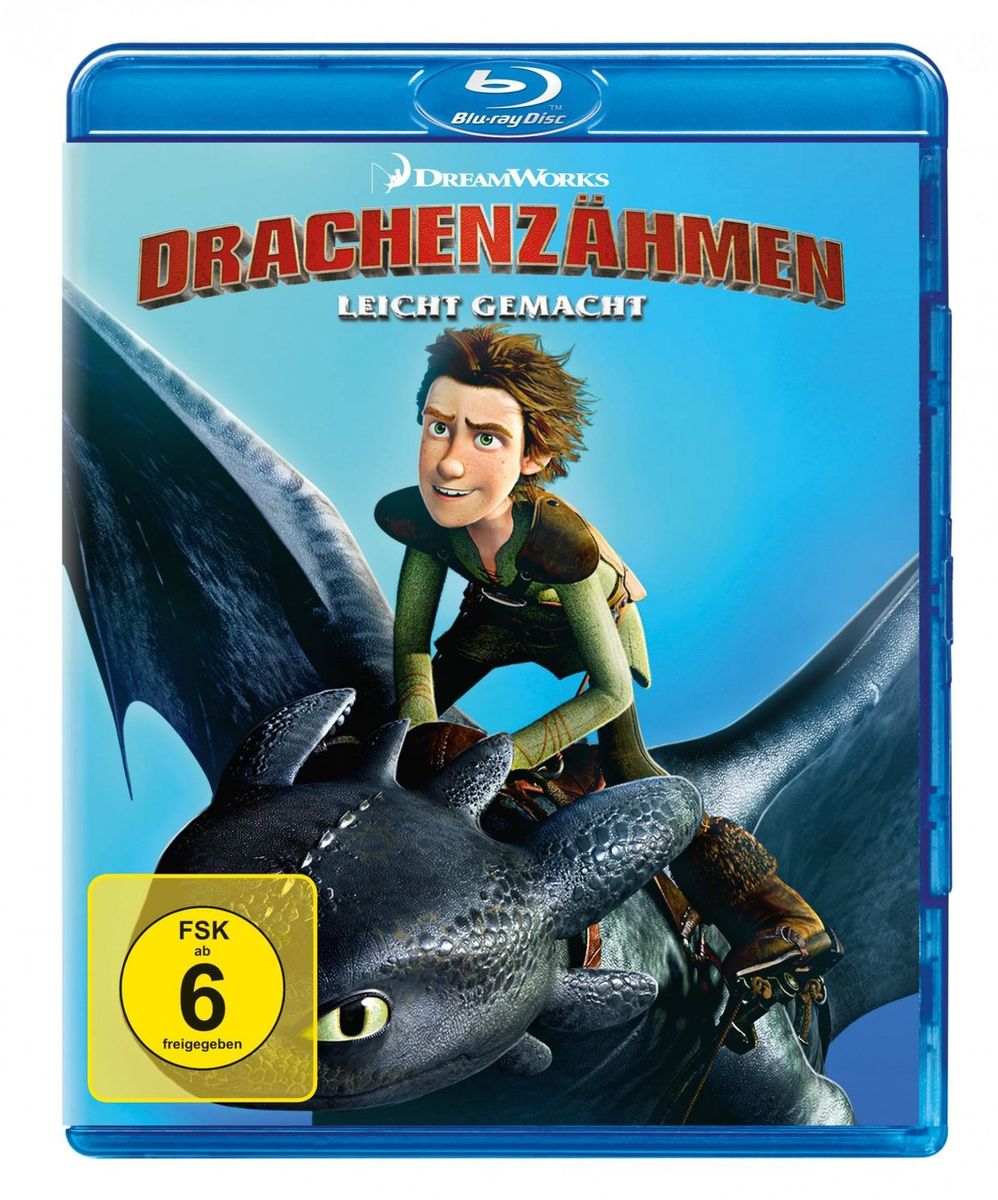 'Drachenzähmen leicht gemacht' von 'Dean DeBlois' - 'Blu-ray'