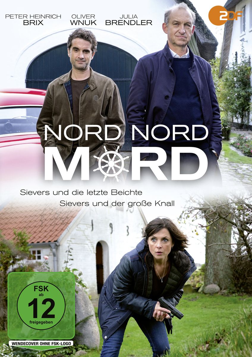 Nord Nord Mord - Sievers Und Die Letzte Beichte / Sievers Und Der Groe Knall Von Ole Zapatka