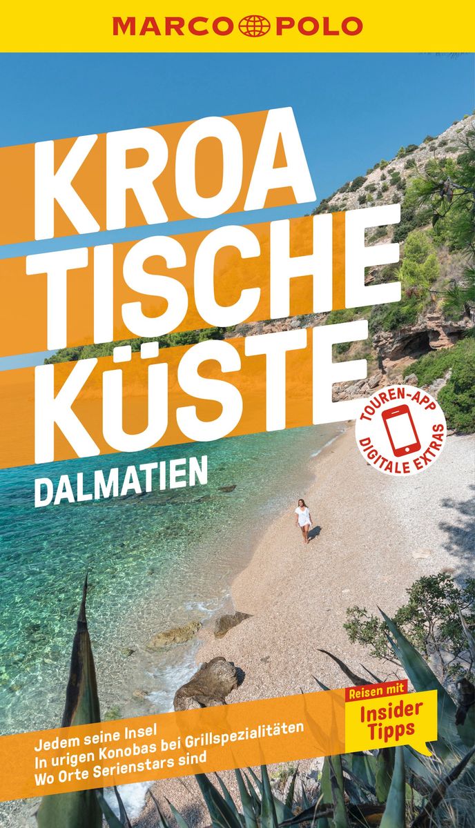 'MARCO POLO Reiseführer Kroatische Küste Dalmatien' von 'Nina Cancar' - Buch - '978-3-8297-1932-2'