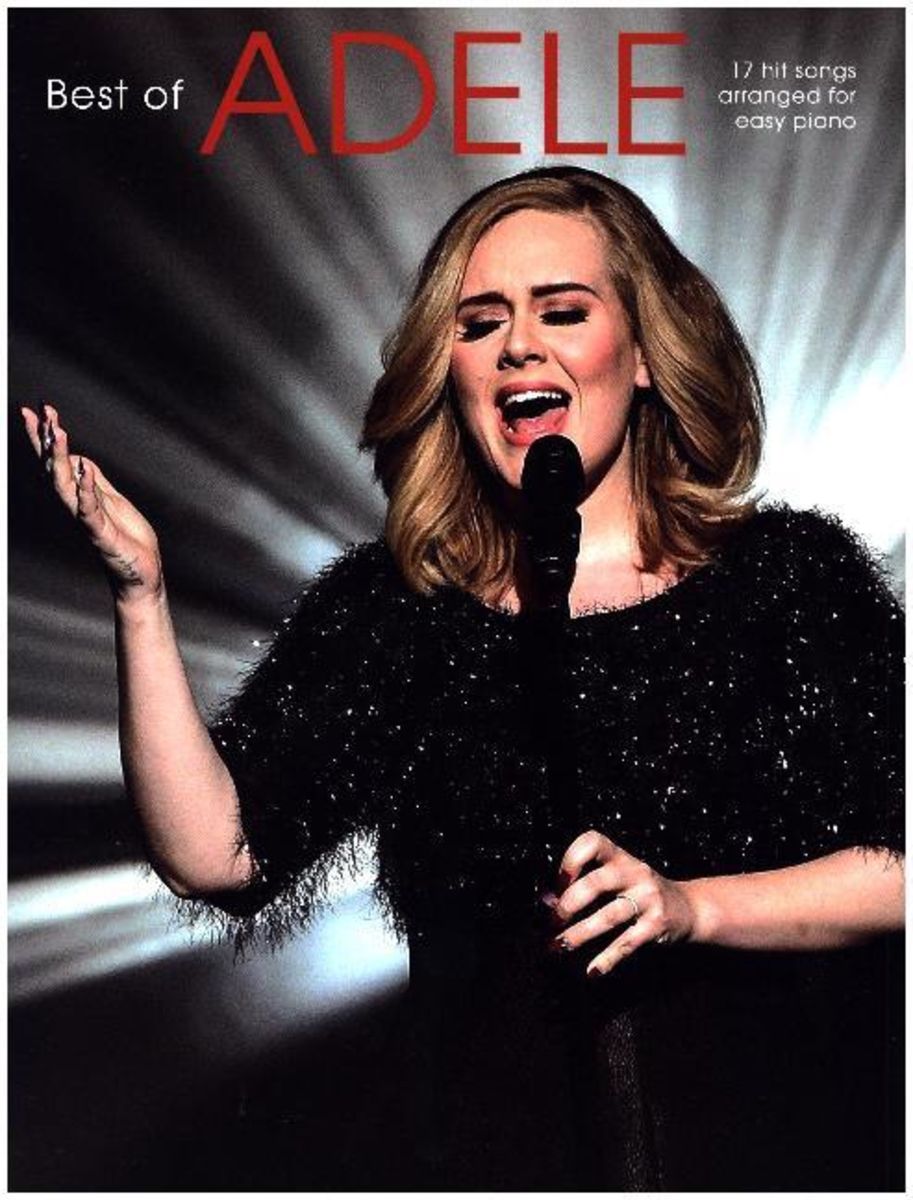 The Best Of Adele von Adele Gebundene Ausgabe 9781785582257