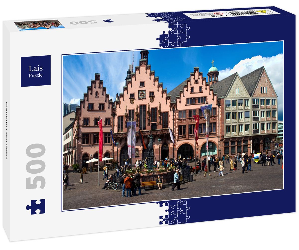 Lais Puzzle Frankfurt am Main 500 Teile kaufen Spielwaren Thalia