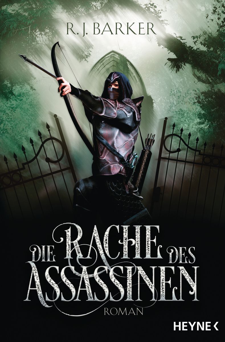 Die Rache des Assassinen von RJ Barker Paperback Thalia