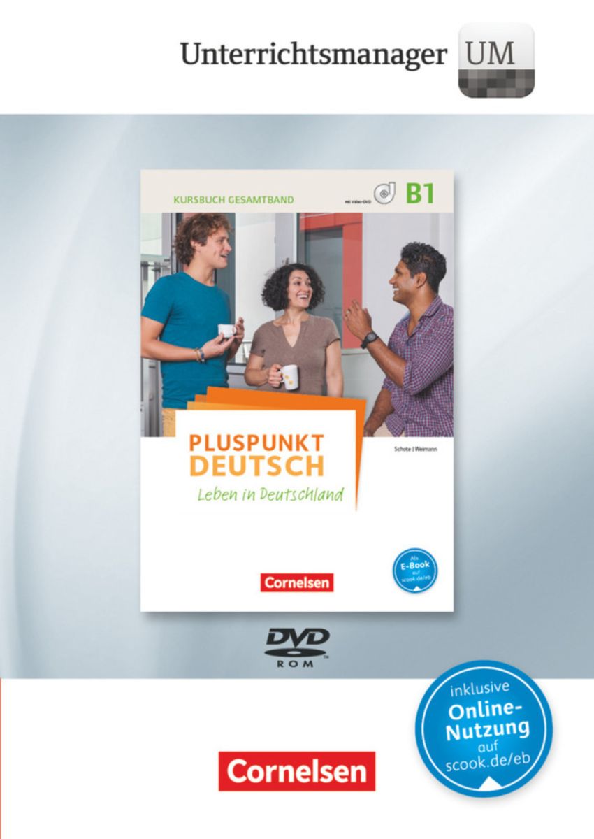 'Pluspunkt Deutsch B1/Unterrichtsm./DVD-ROM' - 'Deutsch Für ...