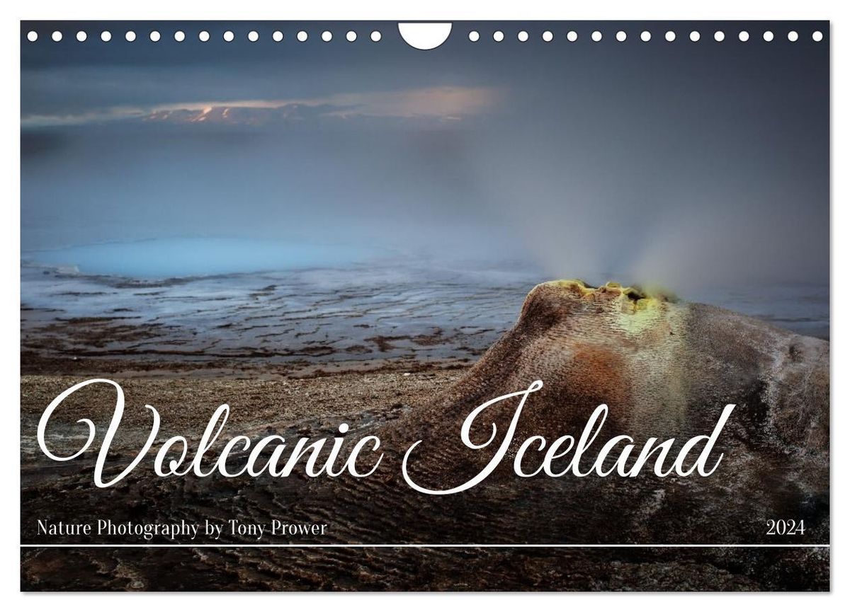 'Volcanic Iceland (Wall Calendar 2024 DIN A4 landscape), CALVENDO 12