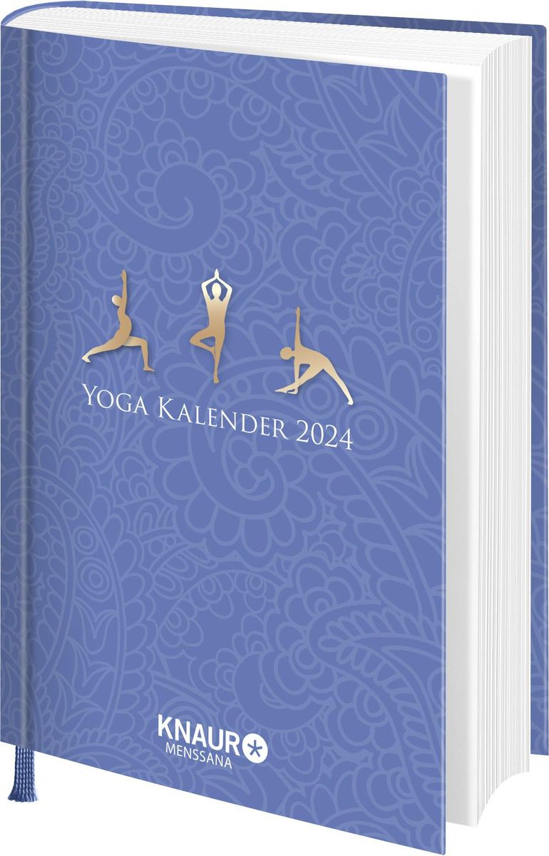 'Yoga Kalender 2024' 'Buchkalender & Taschenkalender'