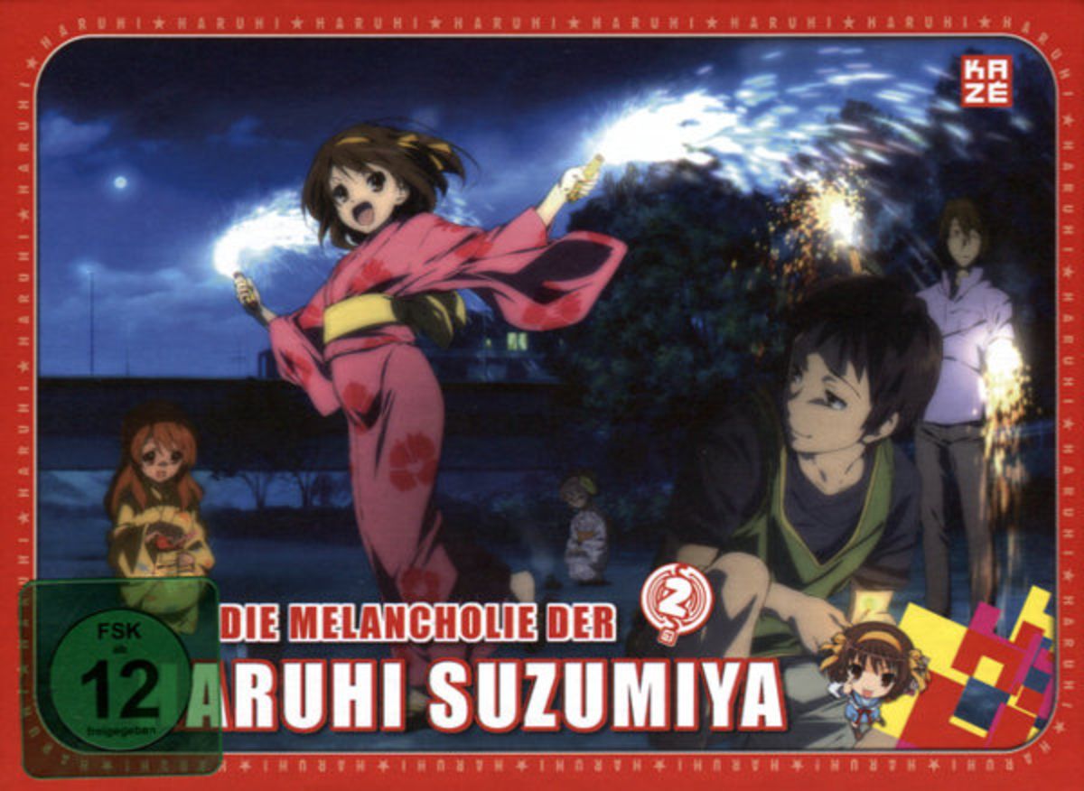Die Melancholie Der Haruhi Suzumiya Stream Deutsch Die Melancholie der Haruhi Suzumiya - Staffel 2 - Gesamtausgabe von