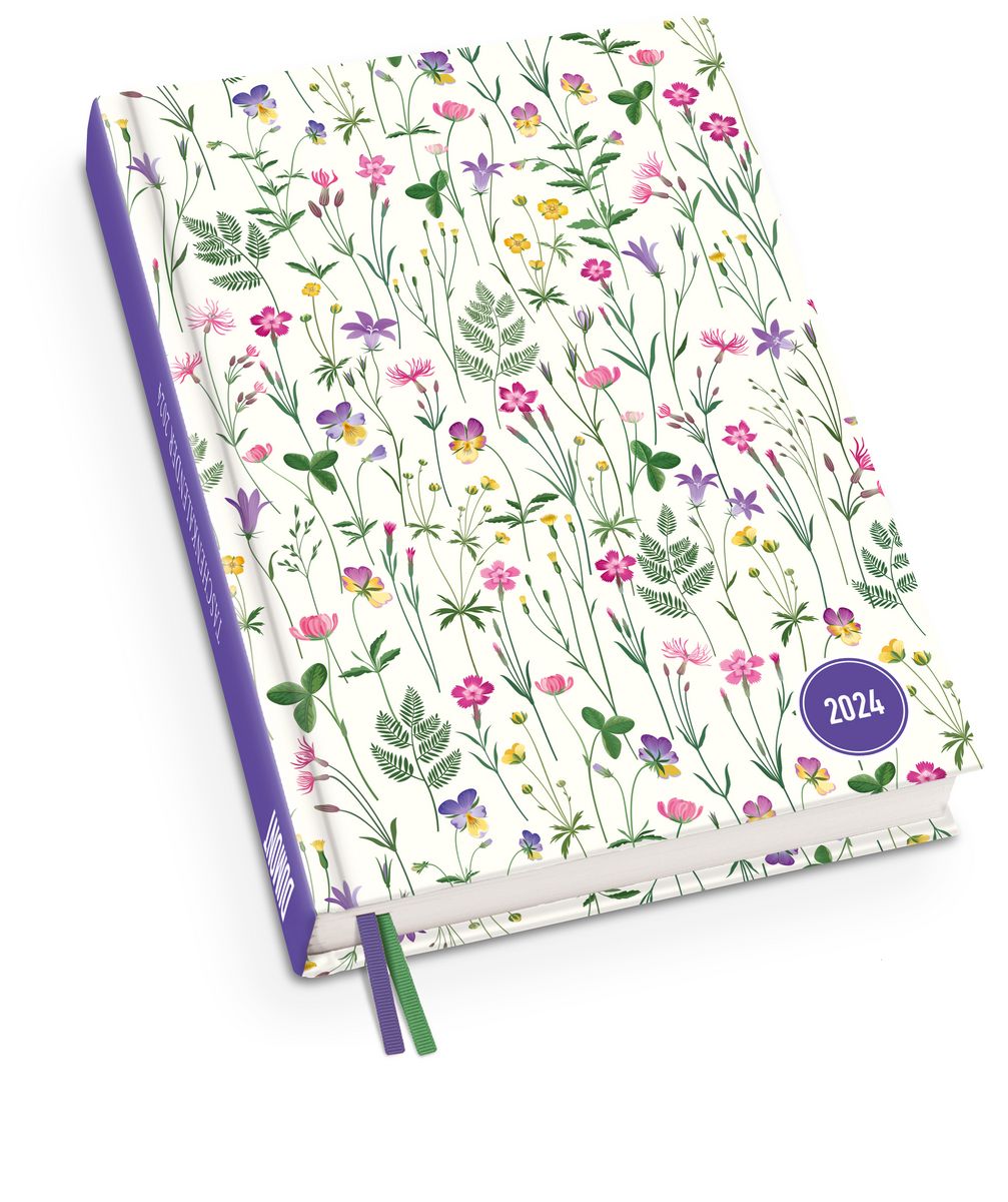 Lovely Flowers Taschenkalender 2024 Blumen Design Terminplaner Mit lovely-flowers-taschenkalender-2024-blumen-design-terminplaner-mit