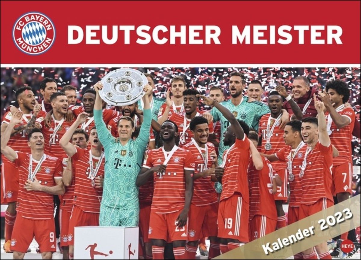 FC Bayern München Edition Kalender 2023 - Athesia | Thalia
