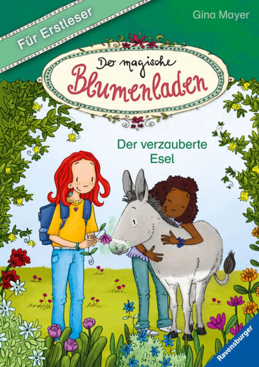 'Der magische Blumenladen für Erstleser, Band 3 Der verzauberte Esel
